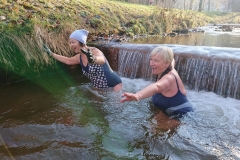 Morsowanie Rzeka Bystrzyca Dusznicka