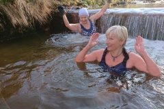 Morsowanie Rzeka Bystrzyca Dusznicka