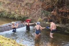 Morsowanie Rzeka Bystrzyca Dusznicka