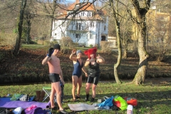 Morsowanie Rzeka Bystrzyca Dusznicka