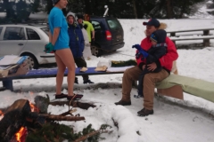 ŚWIĄTECZNA KĄPIEL - LASÓWKA